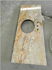 Natural Orazia Gold Countertop/Vanity Top /Granite Countertop