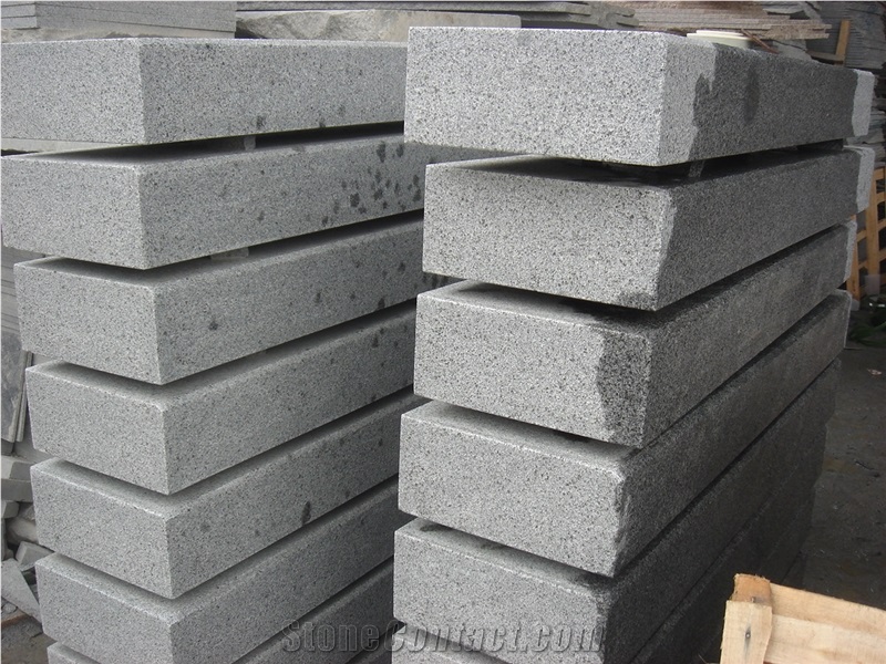 Dark Grey Granite (G654) Kerbstone Pavingstone