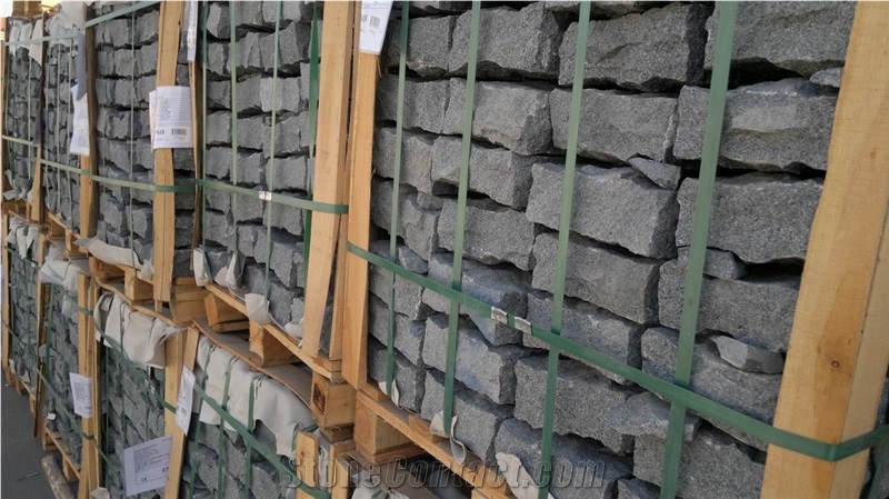 Dark Grey Granite (G654) Kerbstone Pavingstone