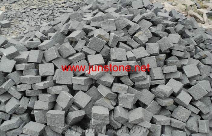 Dark Grey Granite (G654) Kerbstone Pavingstone