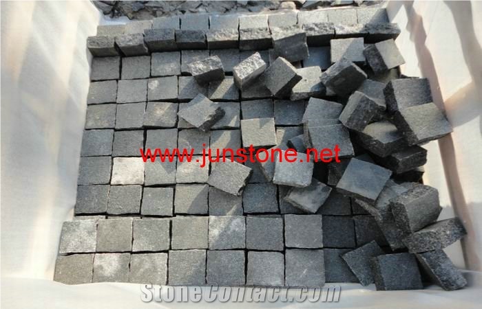 Dark Grey Granite (G654) Kerbstone Pavingstone