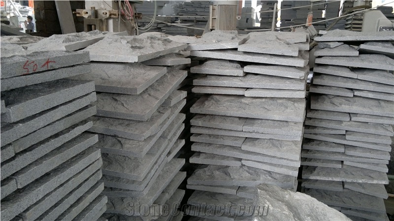 Dark Grey Granite (G654) Kerbstone Pavingstone