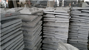 Dark Grey Granite (G654) Kerbstone Pavingstone