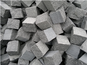 Dark Grey Granite (G654) Kerbstone Pavingstone