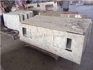 Andromeda Granite Vanity Top,37"X25" Bathroom Vanity Tops with Sink