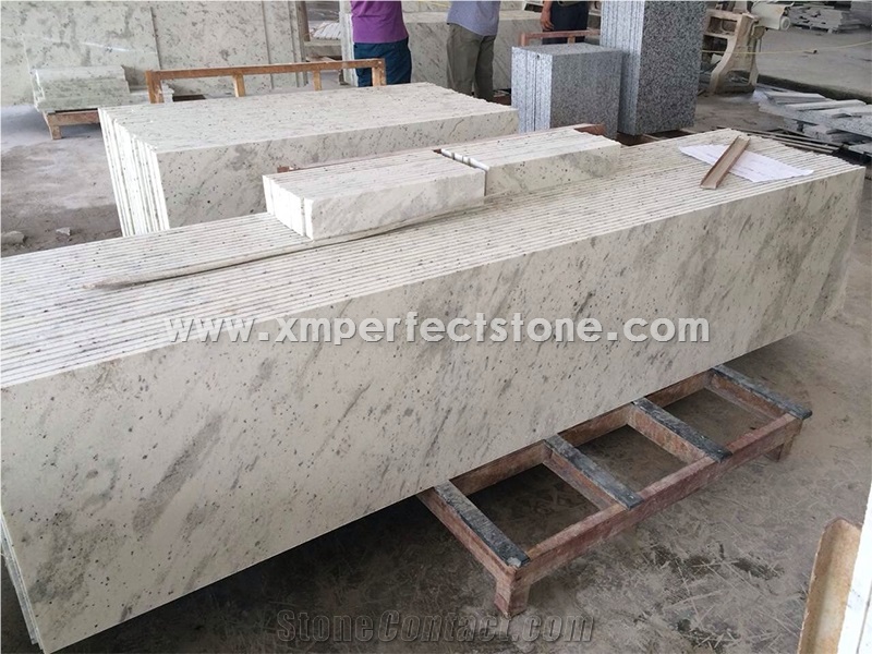 Andromeda Granite Vanity Top,37"X25" Bathroom Vanity Tops with Sink