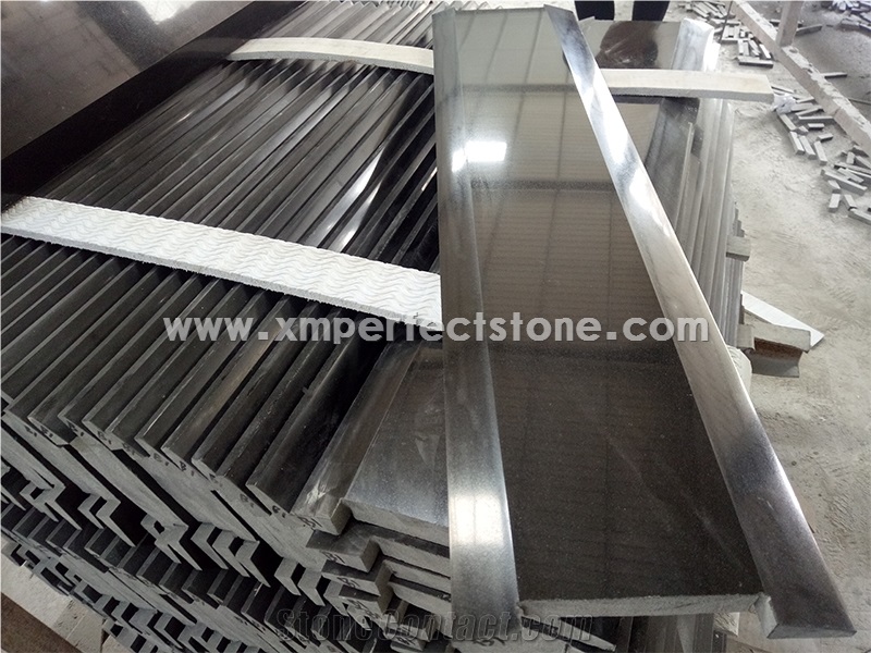 Black Granite Threshold/Saddle Granite,Stair Threshold Granite Stone
