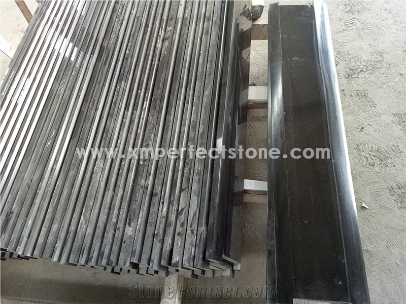 Black Granite Threshold/Saddle Granite,Stair Threshold Granite Stone