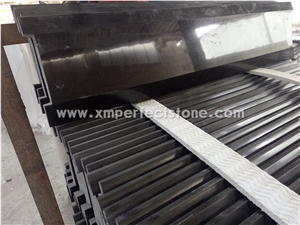 Black Granite Threshold/Saddle Granite,Stair Threshold Granite Stone