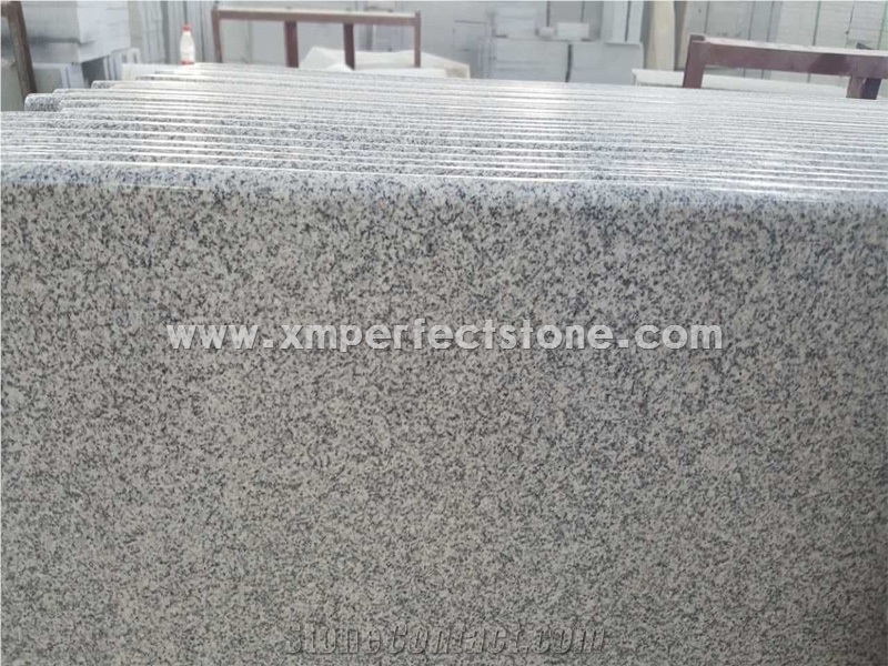 Jiangxi G603 Granite Stairs with Non-Slip Groove,Grey Granite Stair