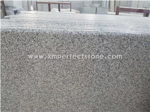Jiangxi G603 Granite Stairs with Non-Slip Groove,Grey Granite Stair