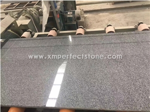 Jiangxi G603 Granite Stairs with Non-Slip Groove,Grey Granite Stair
