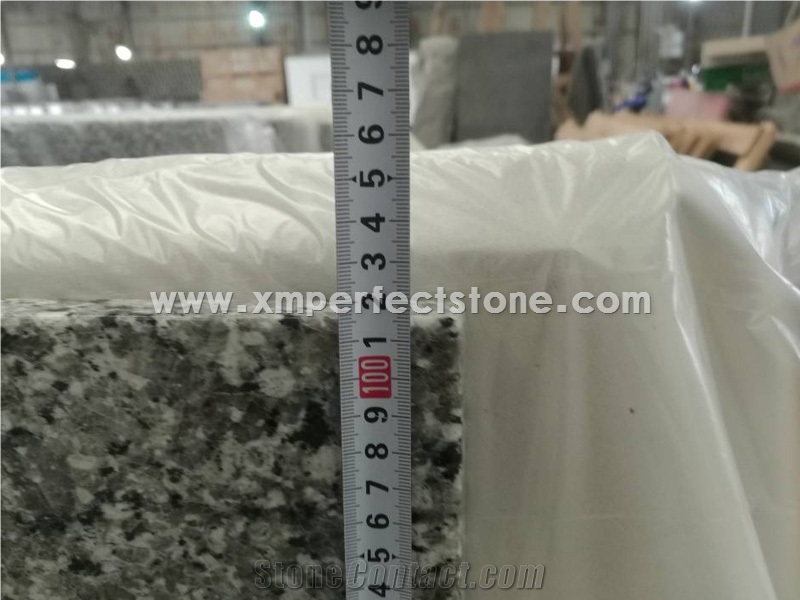 Swan White Granite Countertop,China Cheap Grey Granite Kitchen Worktop