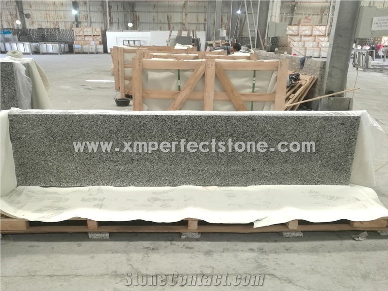 Swan White Granite Countertop,China Cheap Grey Granite Kitchen Worktop