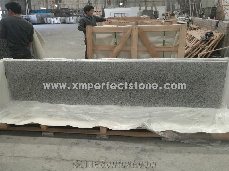 Swan White Granite Countertop,China Cheap Grey Granite Kitchen Worktop