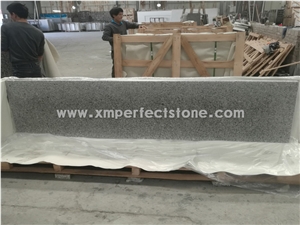 Swan White Granite Countertop,China Cheap Grey Granite Kitchen Worktop