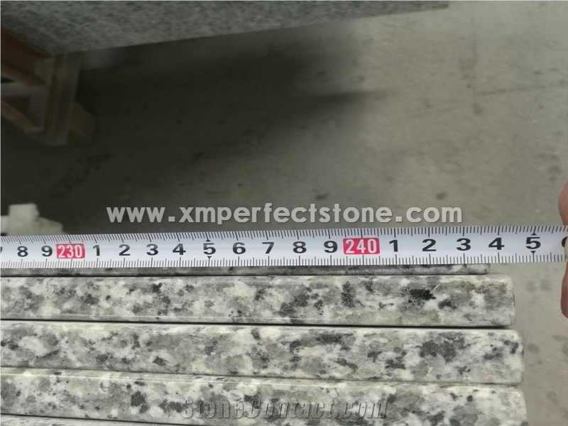 Swan White Granite Countertop,China Cheap Grey Granite Kitchen Worktop