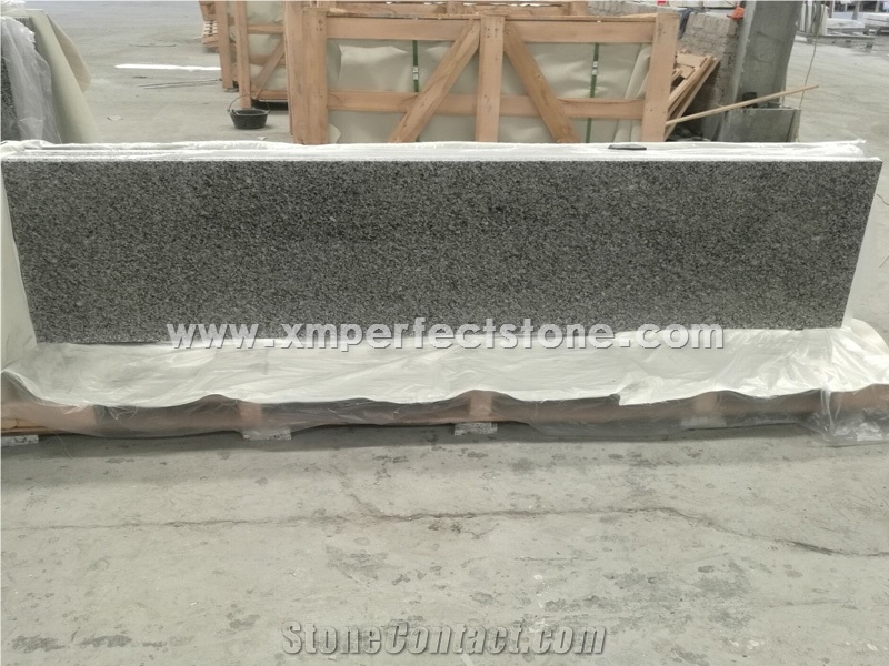 Swan White Granite Countertop,China Cheap Grey Granite Kitchen Worktop