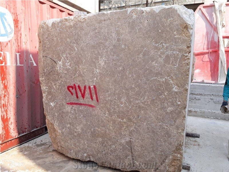 Emperador Light Marble Blocks