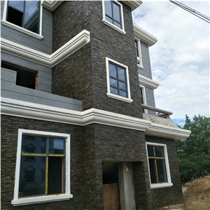 Black Slate Slabs Tiles China