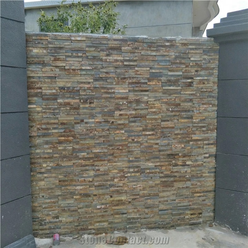 Black Slate Slabs Tiles China