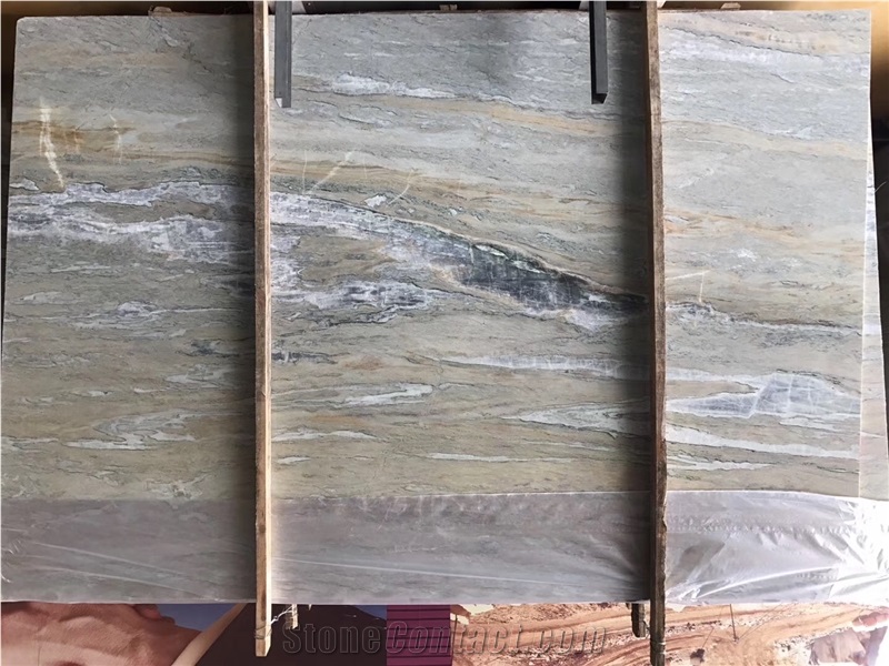 Blue Jade Slabs Tiles