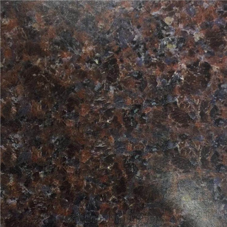 Dakota Mahogany Granite Slabs Tiles