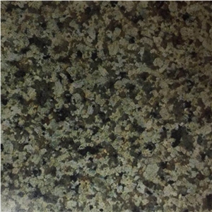 Green Phan Rang Granite Slabs Tiles