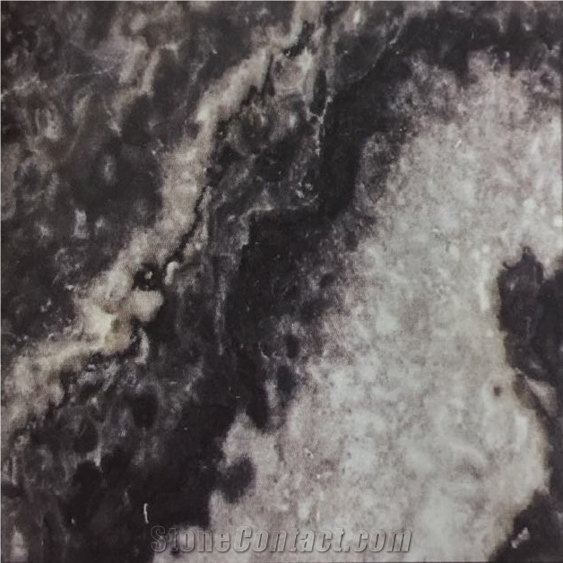 Grey Pearl Onyx Grey Slabs Tiles Peru