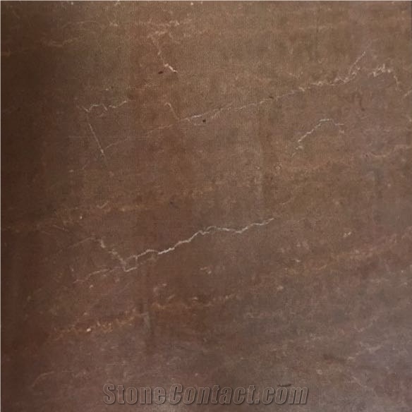 Inca Brown Marble Slabs Tiles Peru