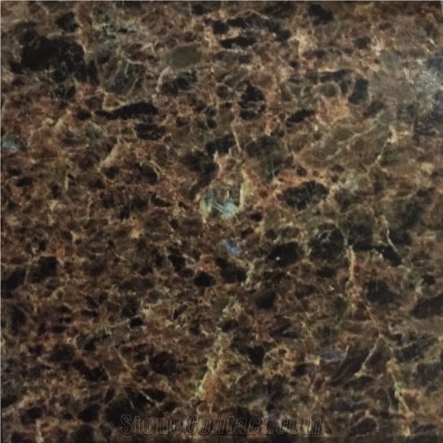 Mahogany Blues Eyes Norway Granite Slabs Tiles