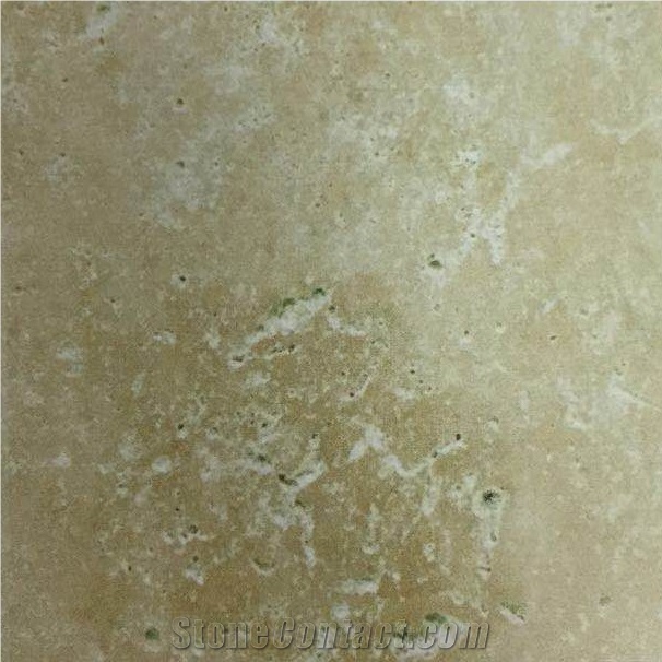Medium Travertne Beige Slabs Tiles Turkey
