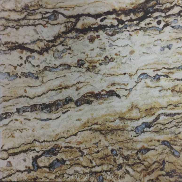 Mystic Travertine Slabs Tiles