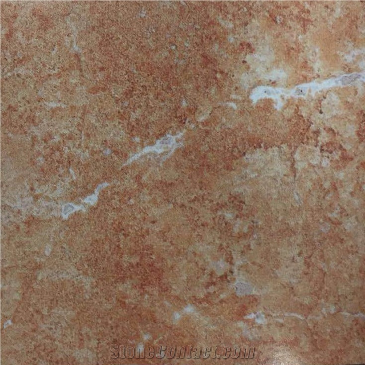 Pink Ttravertine Slabs Tiles Turkey