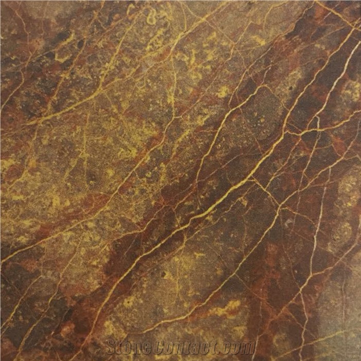 Port Laurent Morocco Marble Slab Tiles Brown