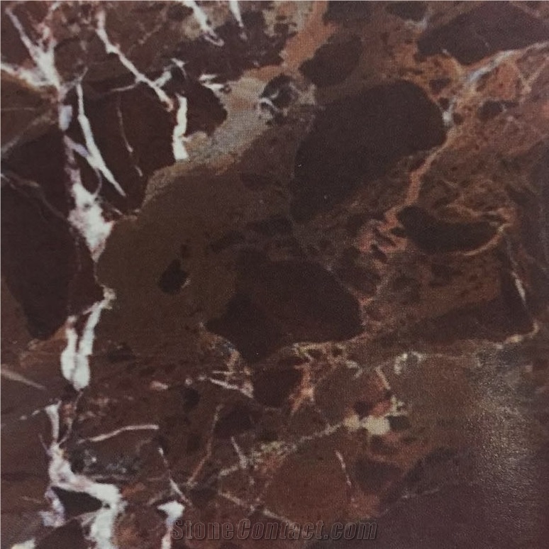 Rojo Cehegin Marble Slabs Tiles