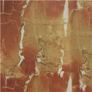 Rojo Coralito Red Marble Slabs Tiles Spain