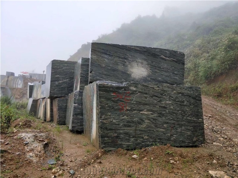Sea Wave Marble Blocks