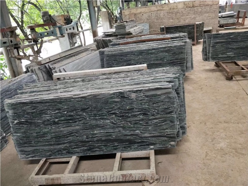 Sea Wave Marble Blocks