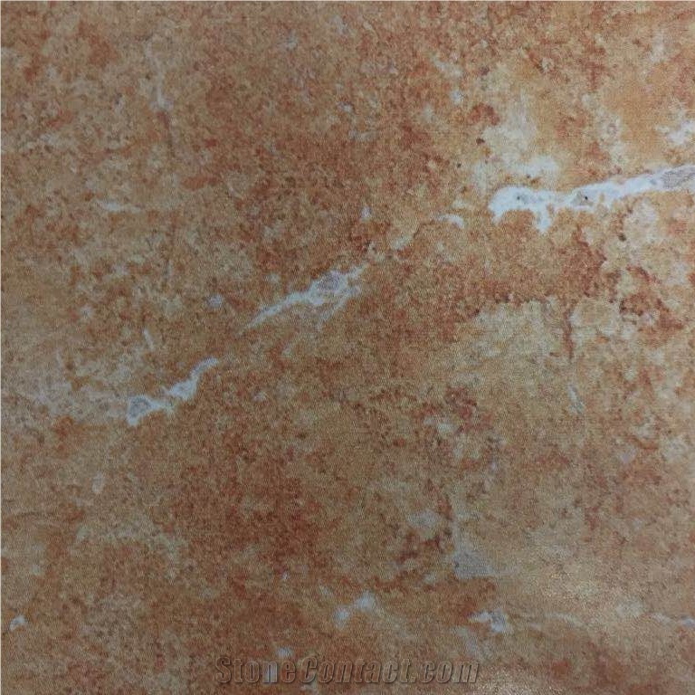 Sunrise Travertine Pink Slabs Tiles Turkey