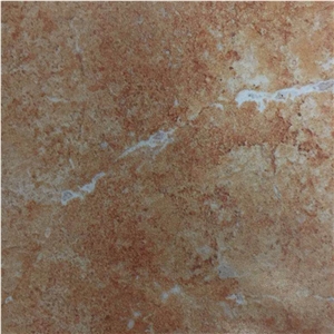 Sunrise Travertine Pink Slabs Tiles Turkey