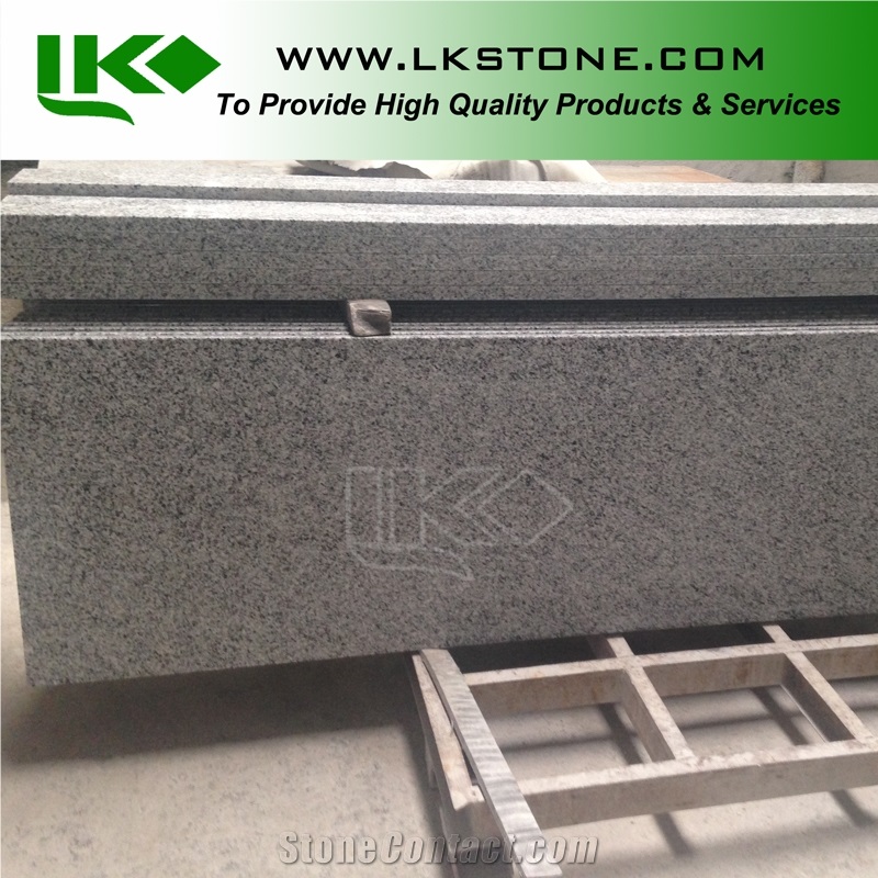 G640 Kitchen Bar Top, G640 Island Tops, Black White Flower Countertops