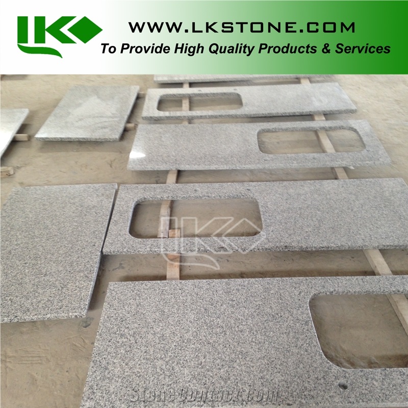 G640 Kitchen Tops, G640 Countertops, White Leopard Vanity Top, Bar Top