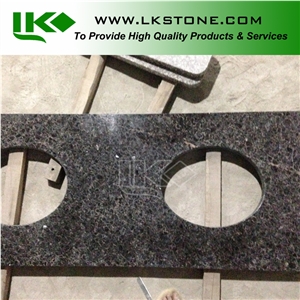Imperial Brown Vanity Tops, Imperial Brown Bath Tops, Countertops