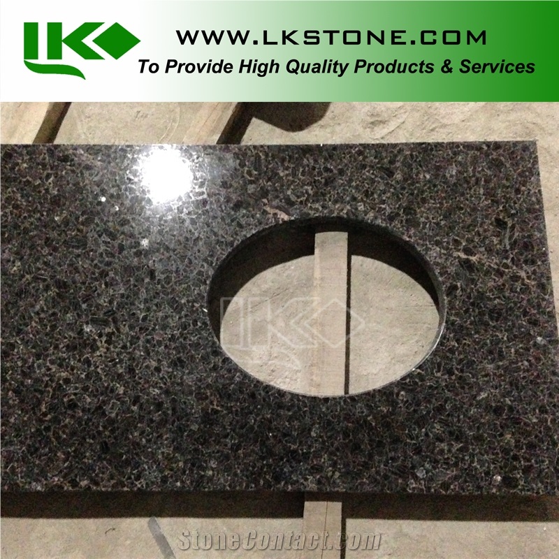 Imperial Brown Vanity Tops, Imperial Brown Bath Tops, Countertops