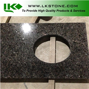 Imperial Brown Vanity Tops, Imperial Brown Bath Tops, Countertops
