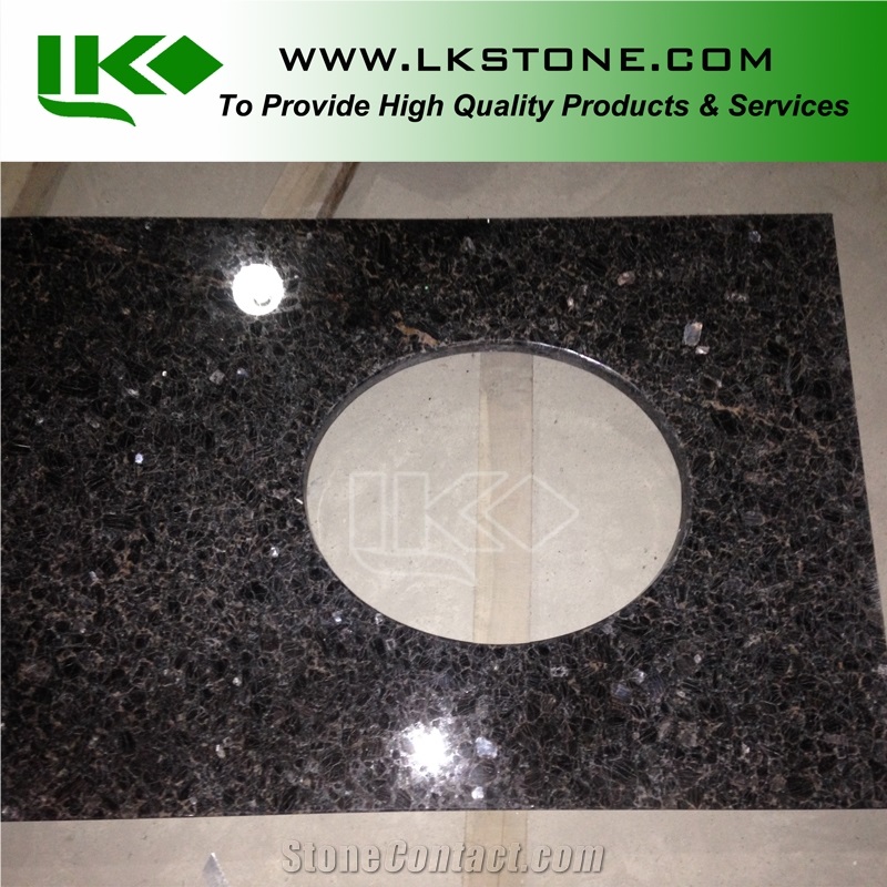 Imperial Brown Vanity Tops, Imperial Brown Bath Tops, Countertops