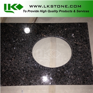 Imperial Brown Vanity Tops, Imperial Brown Bath Tops, Countertops