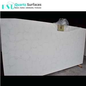 2018 Circlur Carrara Veins Artificial Marble Quartz Stone Slabs Top