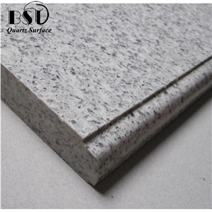 Grey Granite Cambinate Quartz Stone Countertop Cheap